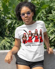 Merry Fetchmas Christmas 2 Classic T-Shirt apparel-classic-tshirt-lifestyle-front-233