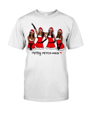 Merry Fetchmas Christmas 2 Classic T-Shirt front