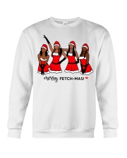 Merry Fetchmas Christmas 2 Crewneck Sweatshirt tile