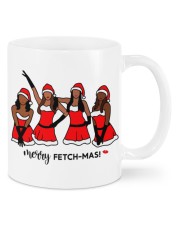 Merry Fetchmas Christmas 2 Mugs tile