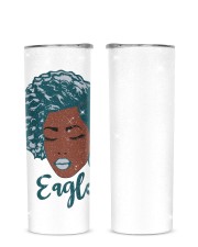 Eagles Glitter Tumbler tile
