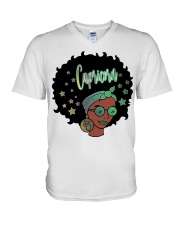 Capricorn V-Neck T-Shirt tile
