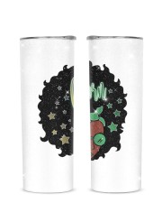 Capricorn Glitter Tumbler tile