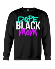 Dope Black Mom Crewneck Sweatshirt tile