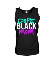 Dope Black Mom Unisex Tank tile