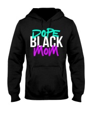 Dope Black Mom Hooded Sweatshirt tile