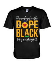 Psychologist V-Neck T-Shirt tile