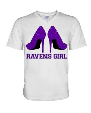 Ravens V-Neck T-Shirt tile