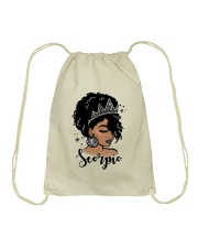 Scorpio Drawstring Bag tile