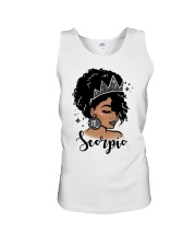 Scorpio Unisex Tank tile