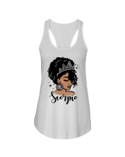 Scorpio Ladies Flowy Tank tile