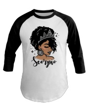 Scorpio Baseball Tee tile