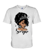 Scorpio V-Neck T-Shirt tile
