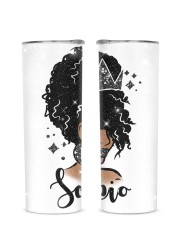 Scorpio Glitter Tumbler tile