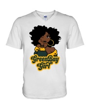 Green Bay V-Neck T-Shirt tile