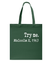 Try me Tote Bag tile