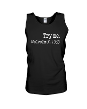 Try me Unisex Tank tile