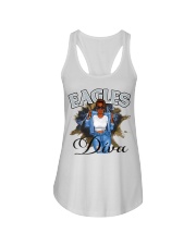 Eagles Ladies Flowy Tank tile