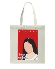 Achieve - Dafne Almazan Tote Bag tile
