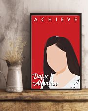 Achieve - Dafne Almazan 11x17 Poster lifestyle-poster-3