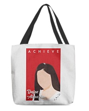 Achieve - Dafne Almazan All-Over Tote tile