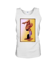 Strong - Talented - Smart Unisex Tank tile