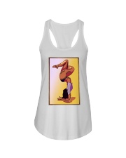 Strong - Talented - Smart Ladies Flowy Tank tile