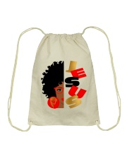 Jesus Drawstring Bag tile
