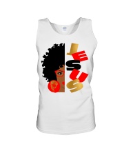 Jesus Unisex Tank tile