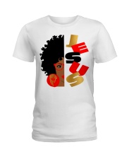 Jesus Ladies T-Shirt tile