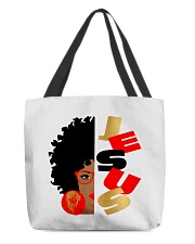 Jesus All-Over Tote tile
