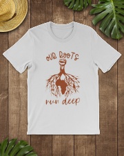 Our roots run deep Classic T-Shirt lifestyle-mens-crewneck-front-18