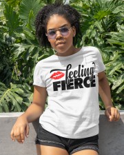 feeling fierce Classic T-Shirt apparel-classic-tshirt-lifestyle-front-233