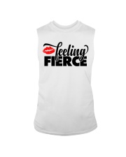 feeling fierce Sleeveless Tee tile