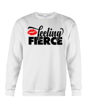 feeling fierce Crewneck Sweatshirt tile
