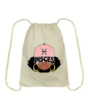 Pisces Drawstring Bag tile