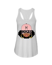 Pisces Ladies Flowy Tank tile