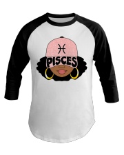 Pisces Baseball Tee tile