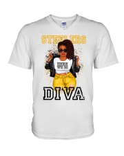 Steelers V-Neck T-Shirt tile