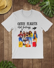 Catch Flights Not Feelings 2 Classic T-Shirt lifestyle-mens-crewneck-front-18