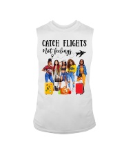 Catch Flights Not Feelings 2 Sleeveless Tee tile