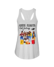 Catch Flights Not Feelings 2 Ladies Flowy Tank tile