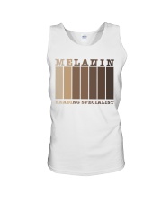 Reading Specialist Unisex Tank tile