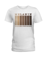 Reading Specialist Ladies T-Shirt tile