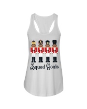 Squad Goals Ladies Flowy Tank tile