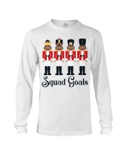 Squad Goals Long Sleeve Tee tile