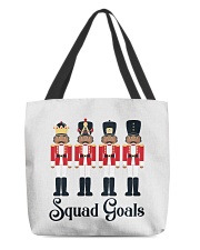 Squad Goals All-Over Tote tile