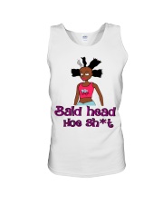 RR Cyn bald head ho ish Unisex Tank tile