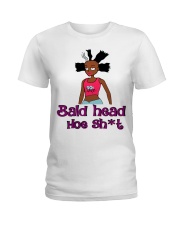 RR Cyn bald head ho ish Ladies T-Shirt tile