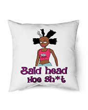 RR Cyn bald head ho ish Indoor Pillow tile